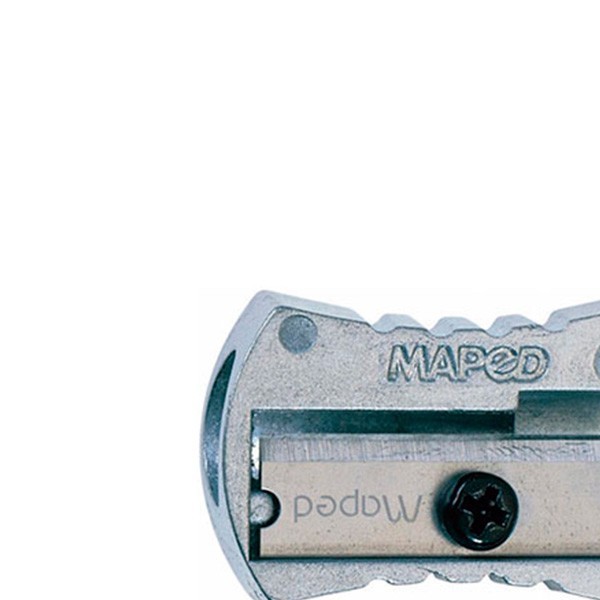 SACAPUNTAS MET. SENCILLO MAPED DESIGN E.20 C.1600